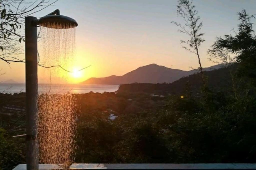 O Melhor Por Do Sol De Pauba! Casa Aconchegante. Сан-Себастьян Екстер'єр фото