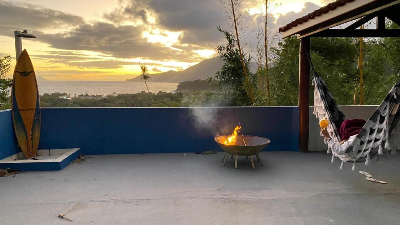 O Melhor Por Do Sol De Pauba! Casa Aconchegante. Сан-Себастьян Екстер'єр фото